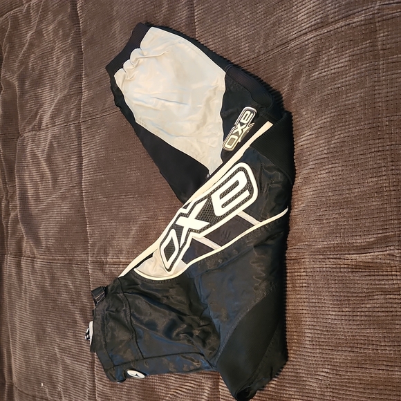 AXO Riding pants size 38 black and silver - Picture 2 of 5